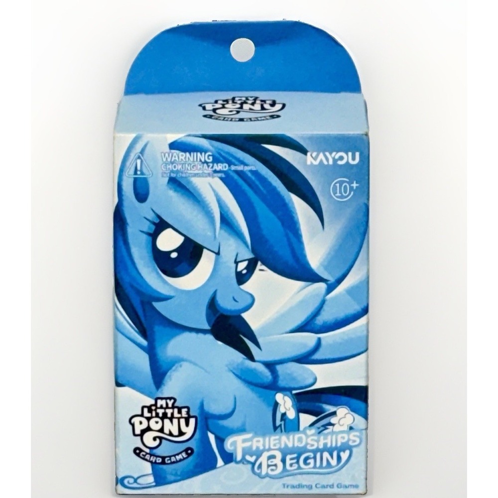 Kayou My Little Pony TCG Friendships Begin Starter Deck - Rainbow Dash | Read